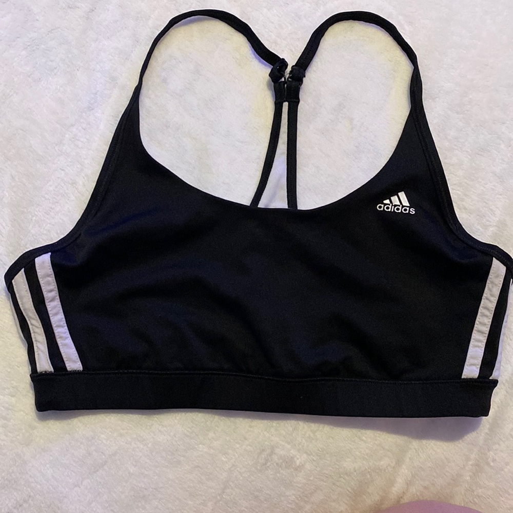 Adidas Black Sport Bra